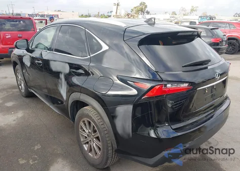 2017 Lexus Nx 200T z USA, uszkodzony, nr VIN JTJYARBZ3H2071853